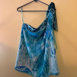 Women’s One-strap tank